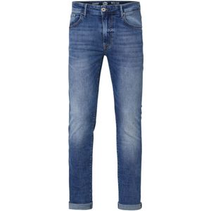 Petrol Industries - Heren Seaham Future Proof Slim Fit Jeans  - Blauw - Maat 31/30