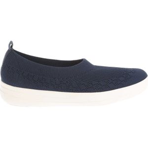 FitFlop Dames/Dames Uberknit Slip-on Pompen (Marine)