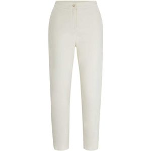 Boss Dames/Dames Tolinda-D Elastische Taille Broek (Wit)