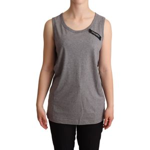 Mouwloze Tanktop Met Ronde Hals