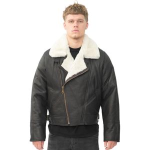 Heren - Tucson - Bomberjack - Schapenvacht Leer