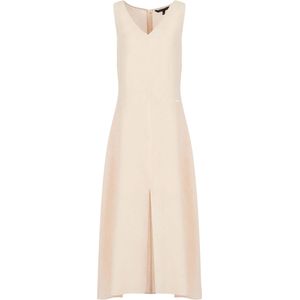 Armani Exchange Dames V-hals Jumpsuit (Nude)