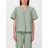 Woolrich - Lichtgewicht Blouse - Groen - Katoen Poplin