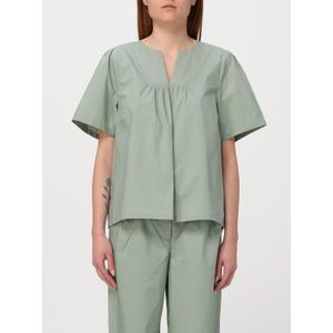 Woolrich - Lichtgewicht Blouse - Groen - Katoen Poplin