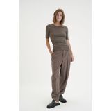 InWear, Dames, Tops, Bruin, Maat: L