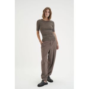 InWear, Dames, Tops, Bruin, Maat: L