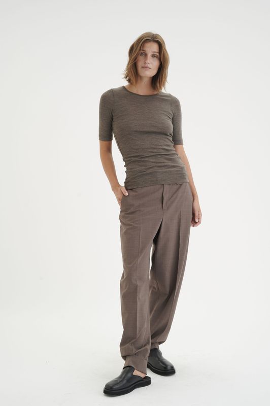 InWear, Dames, Tops, Bruin, Maat: L