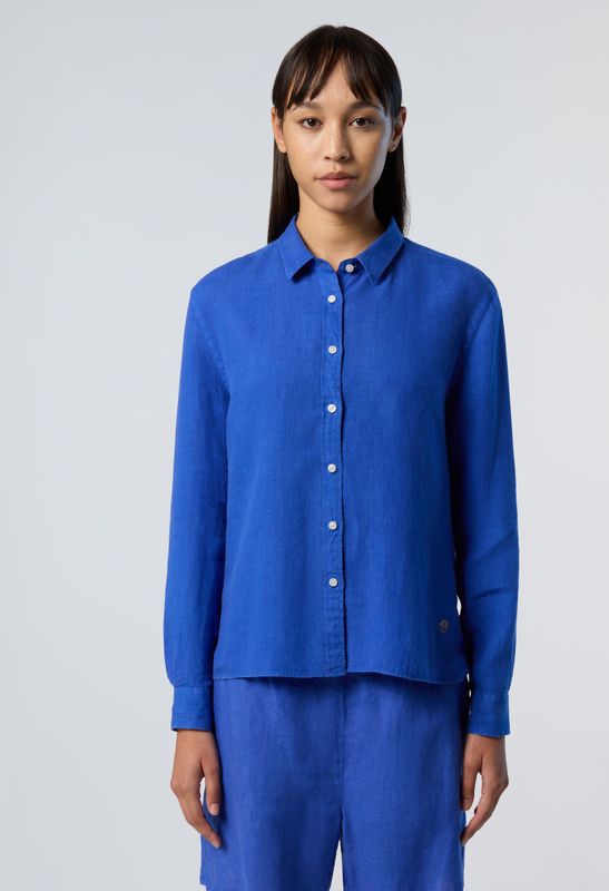 North Sails - Overhemd - Europees vlas™ linnen