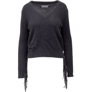 Zadig&Voltaire Trui met Franjes - '00s