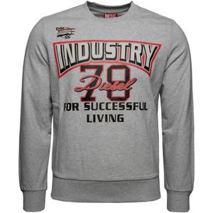 Diesel - Industry 78 - Sweatshirt - Grijs