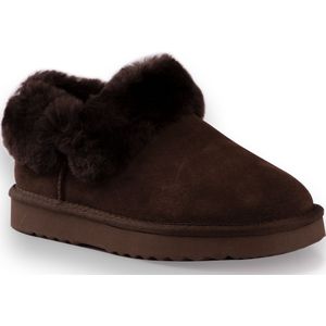 Aus Wooli Australia Unisex Schapenvacht Wool Coogee Traditionele Enkelpantoffels