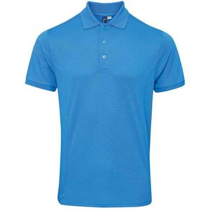 Premier Heren Coolchecker Plus Piqu Polo Shirt (Turquoise)