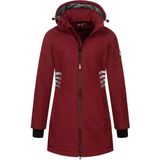 Arctic Seven Dames Softshell Jas AS-305 – Lang, Waterafstotend, Reflecterend