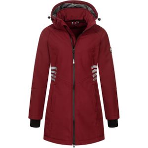 Arctic Seven Dames Softshell Jas AS-305 – Lang, Waterafstotend, Reflecterend