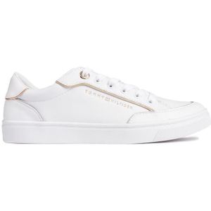 Tommy Hilfiger-sneakers Met Metallic Bies - Maat 37