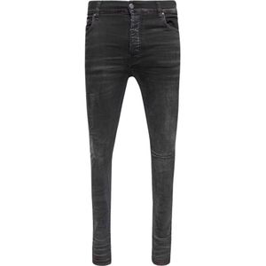Amiri - Slim-fit - Denimjeans - Zwart - 100% Katoen