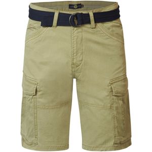 Petrol Industries - Heren Cargo Short met Riem Gulf Shores - Bruin