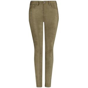 Ami Skinny Jeans Groen Faux SuÃ¨de | Moss