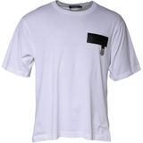 Katoenen T-shirt Dg Patch