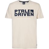 Petrol Industries Shirt  beige / navy