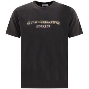 Off-White - Bacchus Slim - T-shirt - Gebroken Wit - Katoen