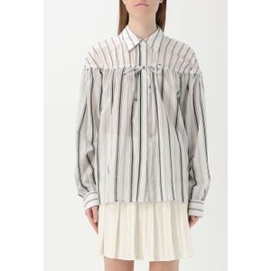 Gestreepte Overhemd met Kraag