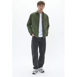 Overshirts - Regular Fit - Groen - Lange Mouwen
