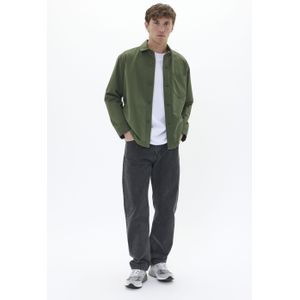 Overshirts - Regular Fit - Groen - Lange Mouwen