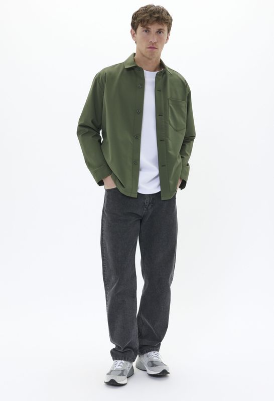 Overshirts - Regular Fit - Groen - Lange Mouwen