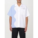 Msgm Relaxed Fit Korte Mouwen Shirt