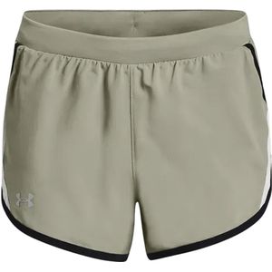 Under Armour Dames/Dames Fly By 2.0 Korte Broek (Groen)