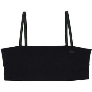 Lacoste Dames/Dames Technisch UV-beschermend Bralette (Zwart)