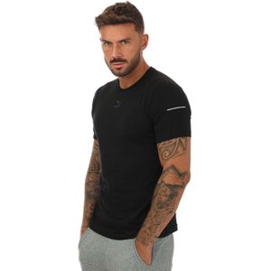 Puma - CLSX - T-shirt - Zwart