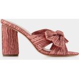 Loeffler Randall - Penny - Muiltjes - Roze - Leer