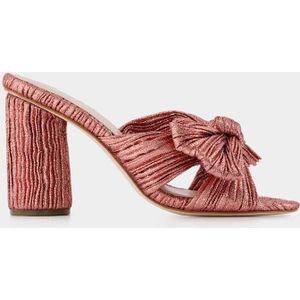 Loeffler Randall - Penny - Muiltjes - Roze - Leer