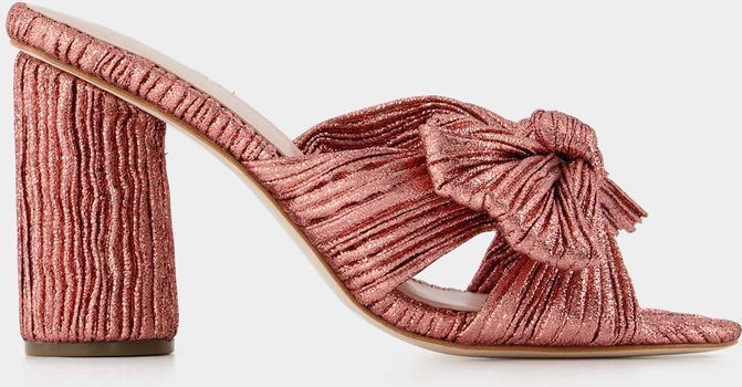 Loeffler Randall - Penny - Muiltjes - Roze - Leer