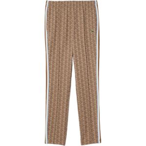 Lacoste Heren Paris Monogram Joggingbroek (Beige)