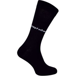Trouwsokken voor herenpakken | Zwarte nieuwe sokken | Feestkostuumsokken voor trouwdag | Ideaal voor Getuige Stalknecht & Vader van de Bruid & Bruidegom - Stiefvader
