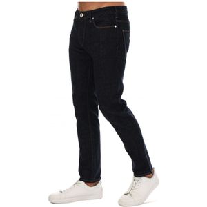 Armani J06 Jeans Met Slanke Pasvorm Voor Heren, Denim - Maat 32N