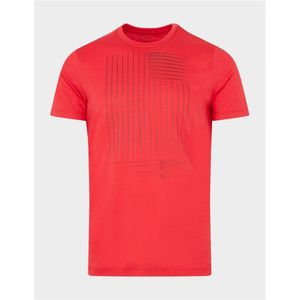 Men's Armani Exchange Graphic T-Shirt in Red