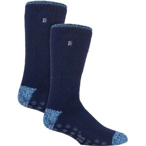 2 Paar Heren Winter Crew Slippersokken