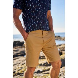 Mountain Warehouse Heren Biologische Chino Shorts (Licht Beige)