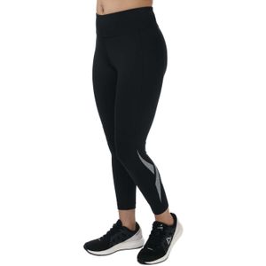 Reebok Workout Ready Vector-legging voor dames, zwart