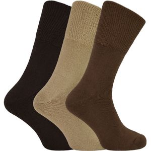 THMO - Thermosokken van bamboe voor heren en dames - Bruin