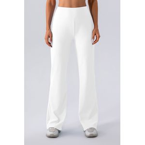 Geribbelde Wijde Pantalon