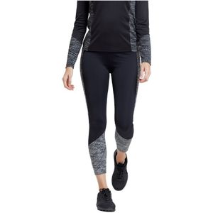 Mountain Warehouse Dames/Dames Pro Reflecterende 7/8 Legging (Zwart)