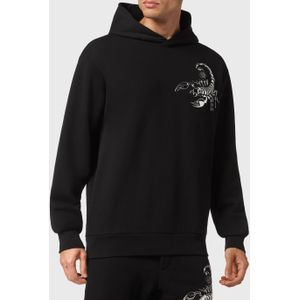 Sweatshirt Met Capuchon Scorpion