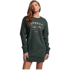 Superdry Jersey Damesjurk - Dames - Maat XS