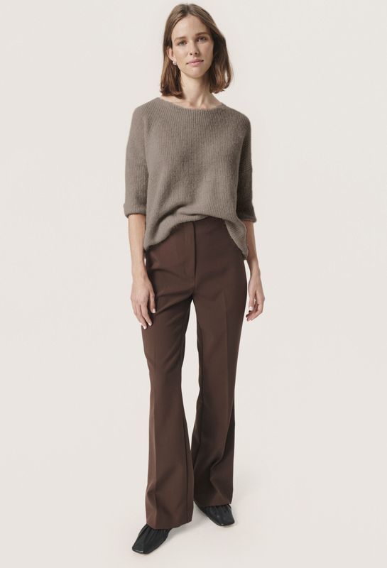 Soaked in Luxury - Tuesday - Damestrui - Ronde Hals