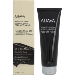 Ahava Mineral Masks Dunaliella Peel Off Mask 125ml.